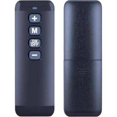 Imagem de RETROSUN Controle remoto de substituição de esteira, compatível apenas com a almofada de caminhada HomeFitnessCode C1, M55, Q2, Q2-1, S1, S2-1, T1, para esteira dobrável Cursor Fitness Home