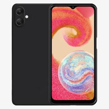 Imagem de Capa Capinha Case Premium Anti Impacto Preta Compatível Com Samsung Galaxy A04E