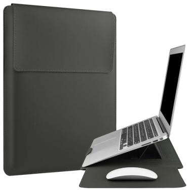 Imagem de HoYiXi Capa para laptop de 15,6 polegadas compatível com MacBook Pro 16/15.4 polegadas, MacBook Pro 15, Mac Air 15 - capa macia à prova d'água para PC de 15 polegadas para HP, Dell, Acer, Asus, capa