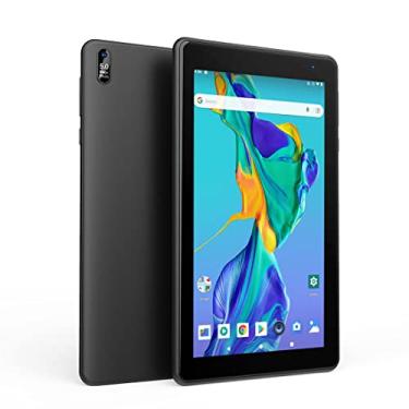 Imagem de EGOTEK [Atualizado] Tablet Wi-Fi De 7", Android 10 Com Certificação Gms, Tela Sensível Ao Toque Vidro 2.5D, Suporte A 6 802.11 Ax, 1.5 Ghz Quad Core, 2 Gb + 32 Gb, Alta Velocidade, Bateria Longa Dur
