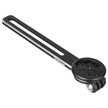Imagem de Topeak Montagem múltipla UTF (150 mm) – Suporte de cabine integrado para computadores, luzes e câmeras – Alumínio forjado e polímero, carga máxima de 220 g, peso de 45 g