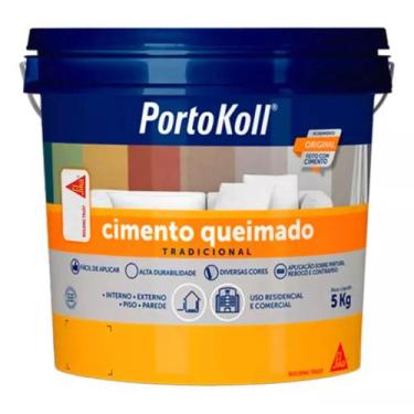 Imagem de Cimento Queimado Mineral Bd Portokoll 5KG
