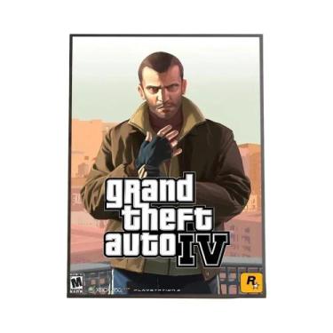 Imagem de Pôster De Arte Estética HD G-GTA 5 G-Grand Theft Auto Auto Decoração D