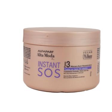 Imagem de Alfaparf Alta Moda SOS Máscara Nutri-Reconstrutora 300g