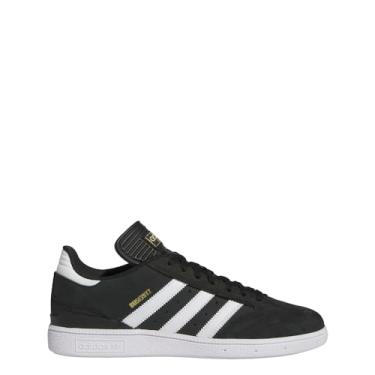 Imagem de adidas Tênis Busenitz - Core Preto/Branco/Dourado Metálico, Núcleo preto/branco/dourado metálico, 41