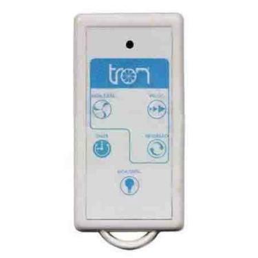 Imagem de Controle Remoto Rádio Frequência para Ventilador de Teto com Luz 110V Tron