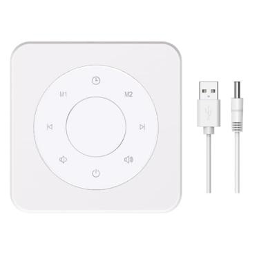 Imagem de Kipcush Máquina de Som de Ruído Branco com 20 Sons Relaxantes para Dormir para Adultos, Crianças E Bebês. Loja de Som Favorita, Função de Memória, Controle Fino de Volume, Temporizador Personalizado D