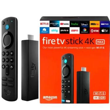 Imagem de Amazon Fire Tv Stick 4k Max 3ª Geração Ultra Hd Wifi 6 Alexa