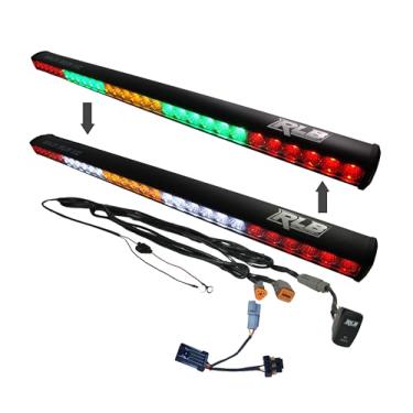 Imagem de RLB Motorsports Farol Chase De 36" Compatível Com Can Am Maverick X3 Mav R E Defender Side By Sides - Rabo Porco Incluído Para Instalação Fácil 100% Plug-Play! (Verde/Branco)