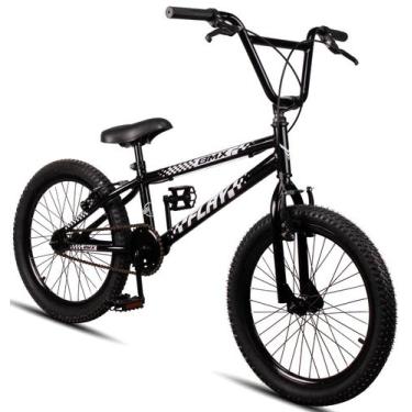 Imagem de Bicicleta Aro 20 BMX Infantil Flay Aro Aero Freio V-Brake Menino 6, 7,