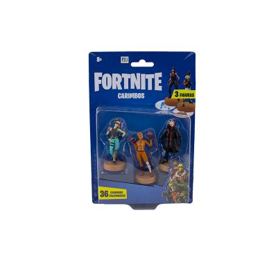 Imagem de Fortnite - 3 Bonecos Carimbos Snorkel, Ginger G E Kitsume S