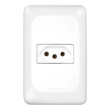 Imagem de Tomada Simples 2P+T 4x2 20A 250V - Pial LGX03020 - PIAL LEGRAND