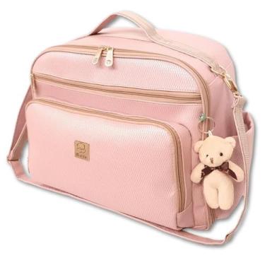Imagem de Bolsa Mala Maternidade Grande Bebe Enxoval Menino Menina - Miellu Bols