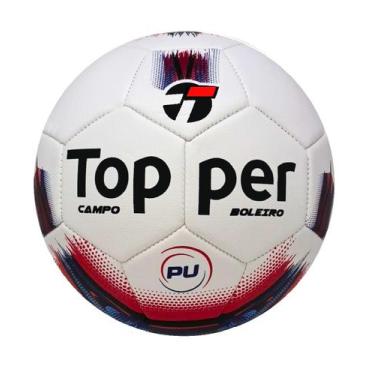 Imagem de Bola de futebol campo topper boleiro 2025