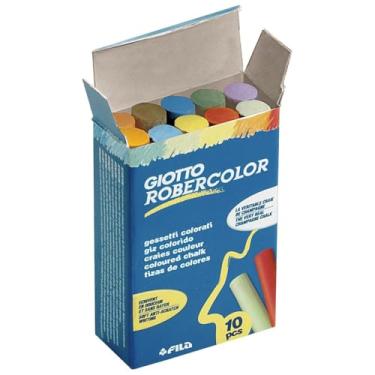 Imagem de Giz Giotto Robercolor Colorido 10 unidades