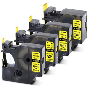 Imagem de Fita de etiqueta MarkDomain Rhino para DYMO Rhino 4200 5200 5000 6000