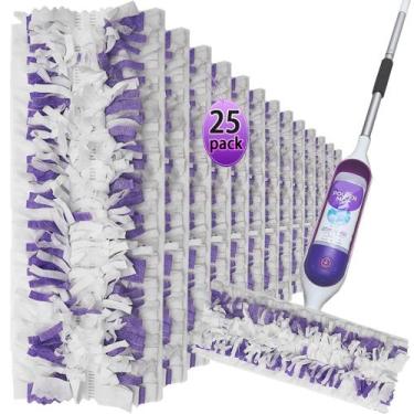 Imagem de Esfregões descartáveis TETEPV para Swiffer PowerMop (25 unidades)