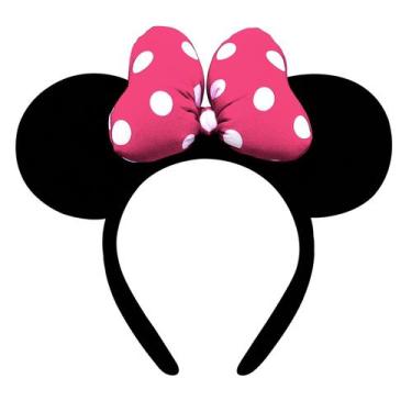 Imagem de Bandana ODOCARE, orelhas de rato feitas à mão para mulheres e meninas