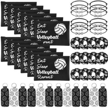 Imagem de Conjunto de lembrancinhas de festa Singhoow Volleyball para meninas ad