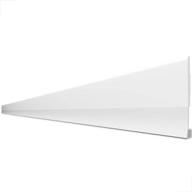 Imagem de Veda Porta Adesivo 100cm Branco Vedação Para Portas - Comfort Door