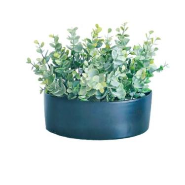 Imagem de Arranjo E Vaso Centro de Mesa Verdinho Artificial Flores - La Caza Sto