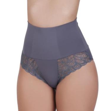 Imagem de Calcinha Cinta Modeladora Compressão Cós Alto -c13 FERNANDA - BELLA DA