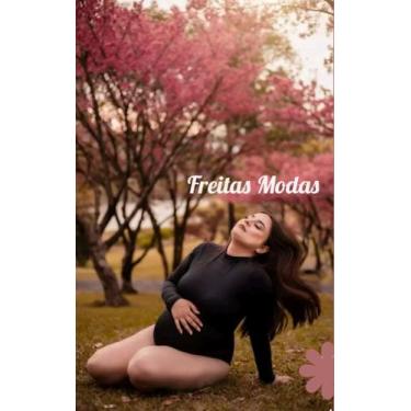 Imagem de Body Gestante/Ensaio Gestante/SUPLEX - FREITAS MODAS, Preto, P
