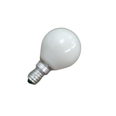 Imagem de Lampada bolinha 25w 110v e14 leitosa suave bg-45 sadokin