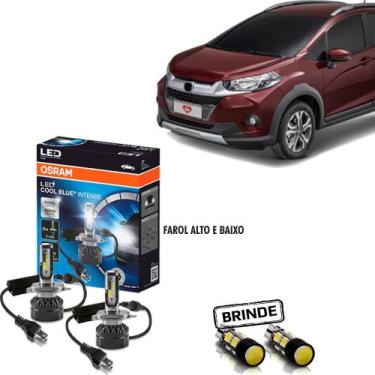 Imagem de Kit Lampada Led Osram Farol Wrv Wr-V 2017 A 2019