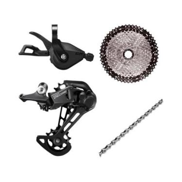 Imagem de Câmbio Traseiro Shimano Deore M5100 11 Velocidades 1X Rapidfire plus C