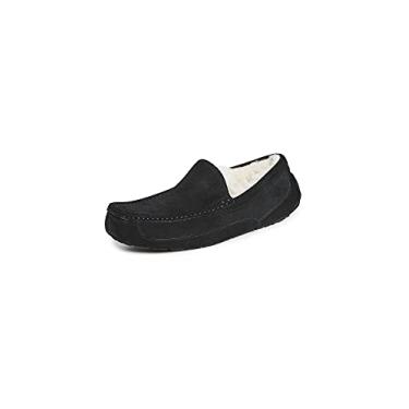 Imagem de UGG Pantufa masculina Ascot, Preto, 45