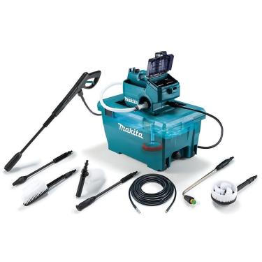 Imagem de Lavadora Alta Pressao 36v 2 Baterias Dhw080pt2 Makita 110V