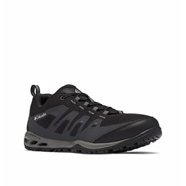 Imagem de Columbia Tênis de caminhada masculino Vapor Vent, Preto/branco, 7
