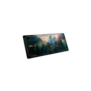 Imagem de Mousepad League of Legends Logitech G G840, Extra Grande 900x400mm, Base de Borracha, Superfície Otimizada - 943-000543