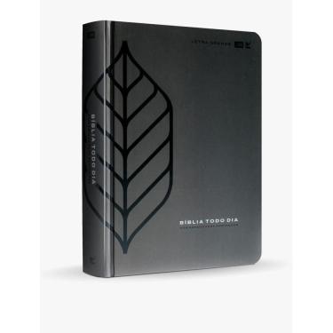 Imagem de Biblia Todo Dia Letra Grande - Capa Preta