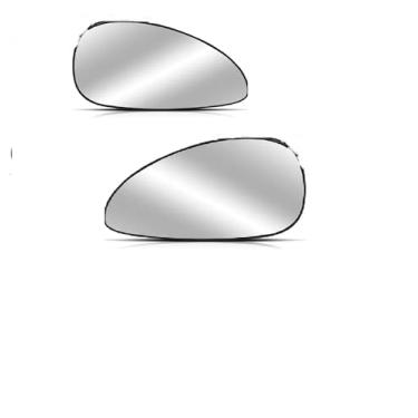 Imagem de Par Lente Retrovisor C4 2009 2010 2011 2012 Pallas Hatch