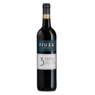 Imagem de Vinho Tinto Fiuza 3 castas Blend