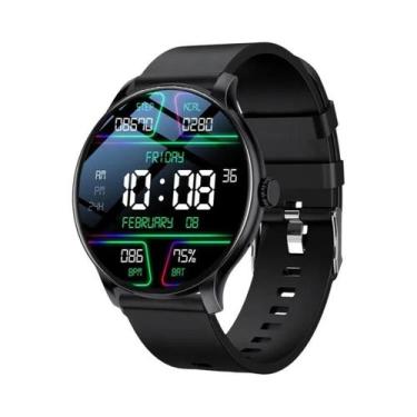 Imagem de Relógio Inteligente Bluetooth Feminino Monitor De Frequência Cardíaca 