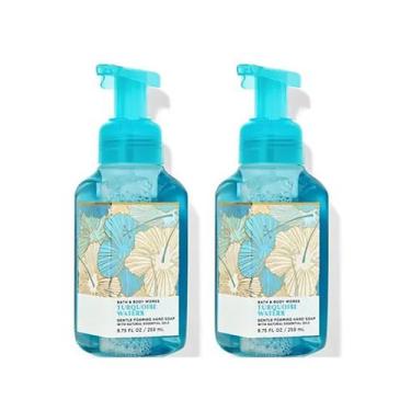 Imagem de Sabonete para mãos Bath & Body Works Turquoise Waters 250 ml, pacote c