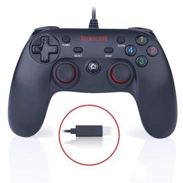 Imagem de Controle usb redragon saturn g807 pc ps3 windows 10