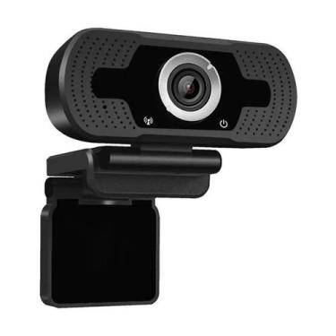 Imagem de Câmera Web Full HD 1080p Webcam com microfone USB - Omkarsy Official S