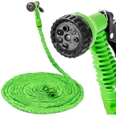 Imagem de Mangueira expansível retrátil magica 30m não enrola fácil de guardar