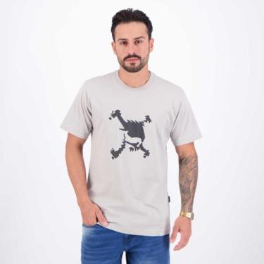 Imagem de Camiseta Oakley Skull Heritage Logo Cinza, GG