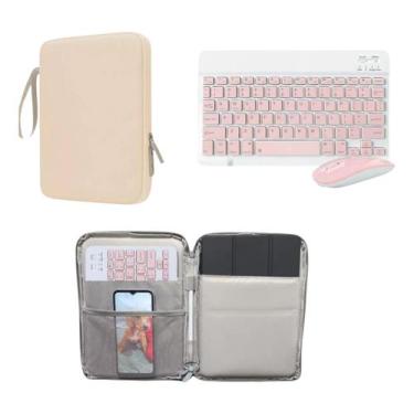 Imagem de Kit Capa Bolsa Com Teclado E Mouse Para Mi Pad 6/6 Pro - Skin Zabom, R