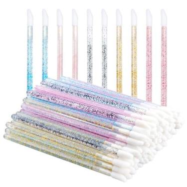 Imagem de Pincel labial G2PLUS Glitter Crystal descartável 100 unidades