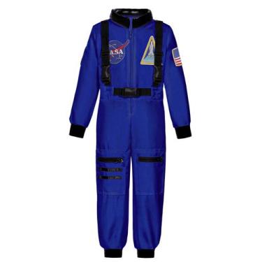 Imagem de Fantasia de astronauta para crianças, piloto espacial de 3 a 4 anos - 
