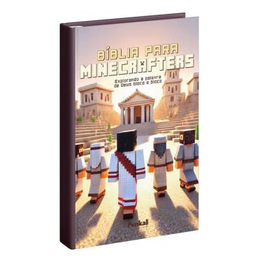 Imagem de Bíblia Para Minecrafters Explorando a Palavra de Deus Bloco a Bloco Penkal