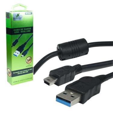 Imagem de Cabo Carregador De Controle Para Ps3 Xcell 3 Metros Longo V3