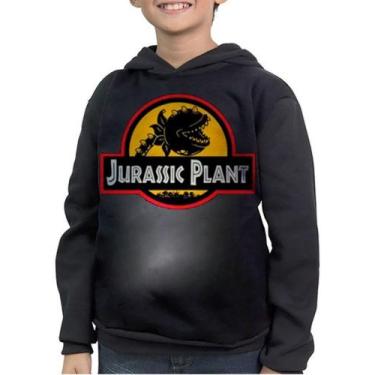 Imagem de Moletom Infantil Jogo Plants Vs Zombie Full Print - smoke, Preto, 6