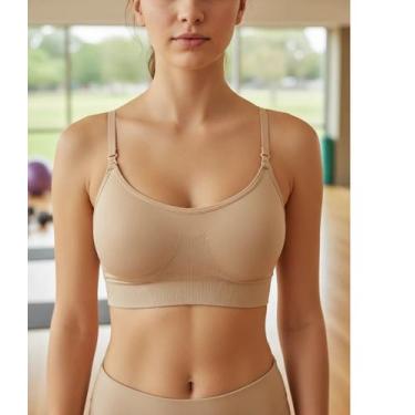 Imagem de Sutiã top She Mash Alças e Bojo removivel em Microfibra sem costura - 